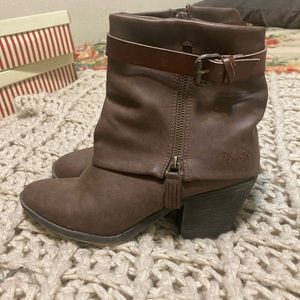 Blowfish booties